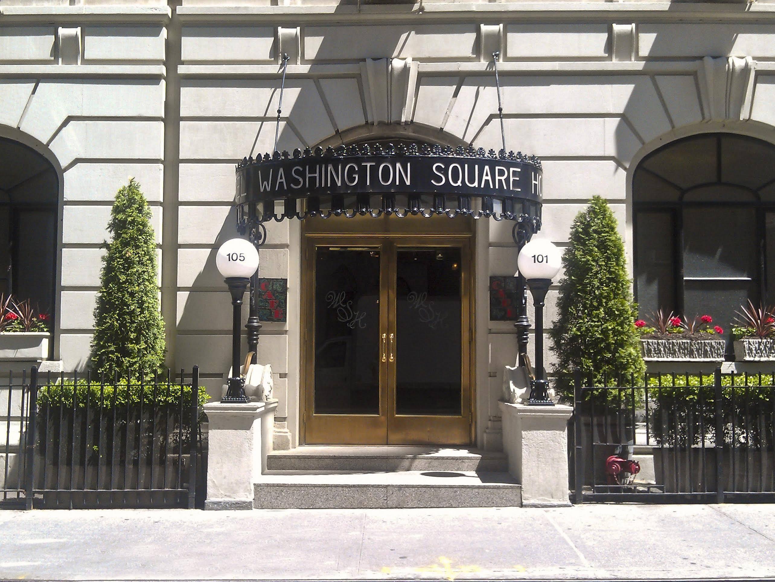 Washington Square Hotel Nowy Jork Zewnętrze zdjęcie