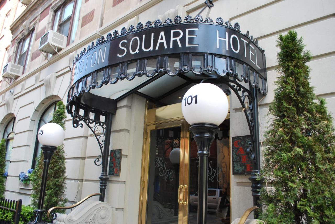Washington Square Hotel Nowy Jork Zewnętrze zdjęcie